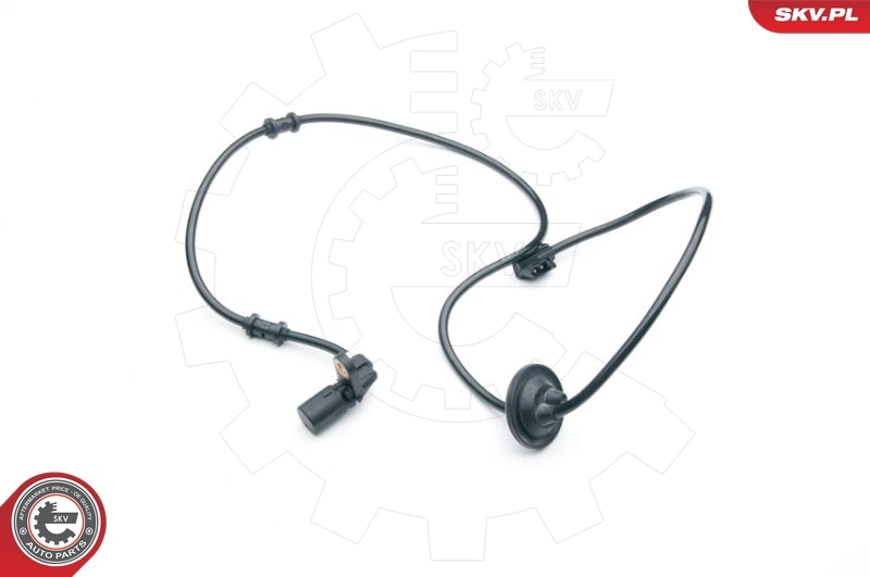 Sensor, wheel speed